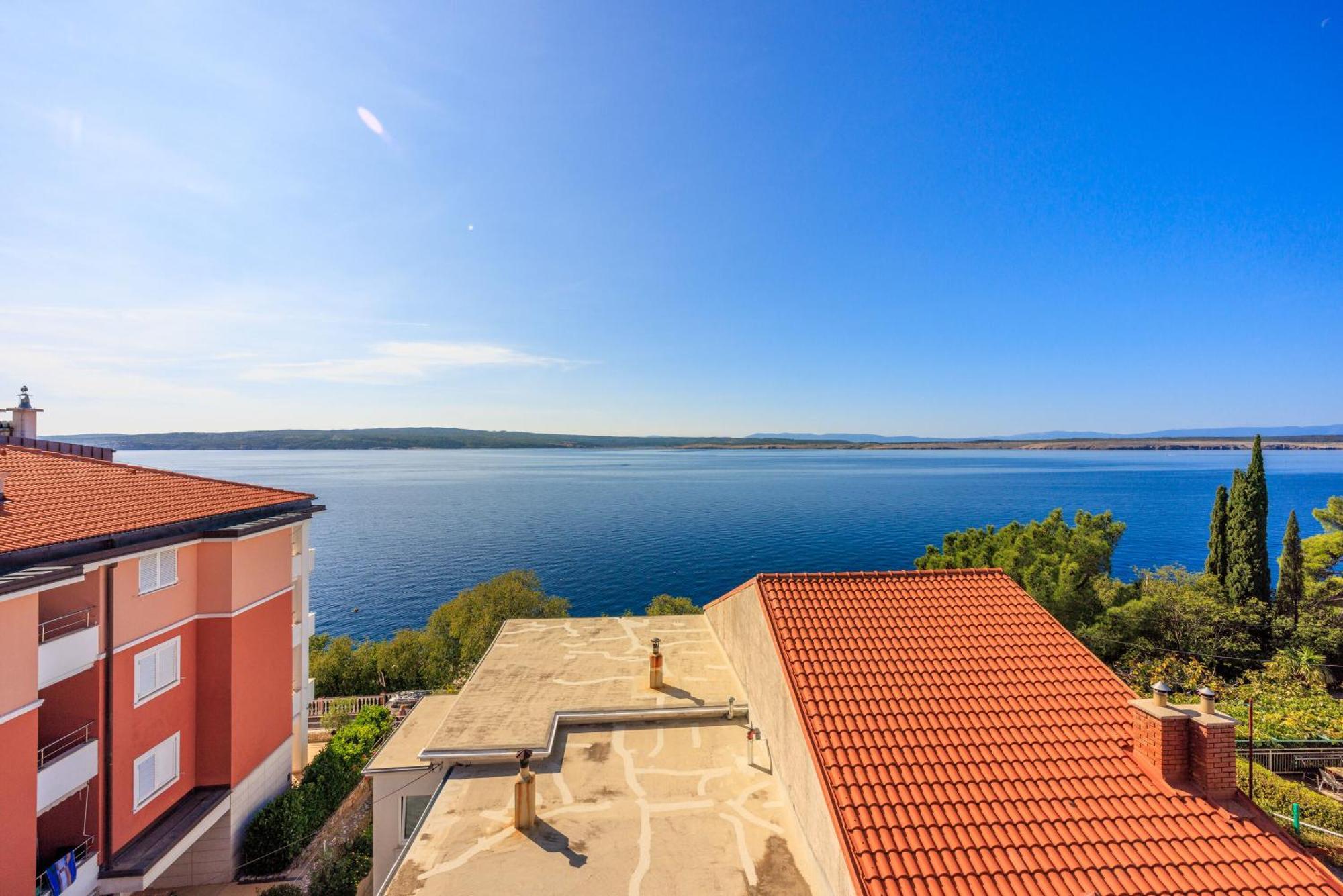 Apartment Davor Dramalj Exterior photo